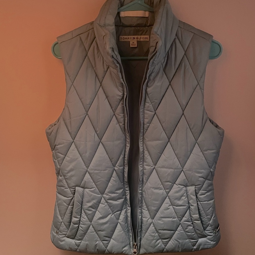 Girls winter vest